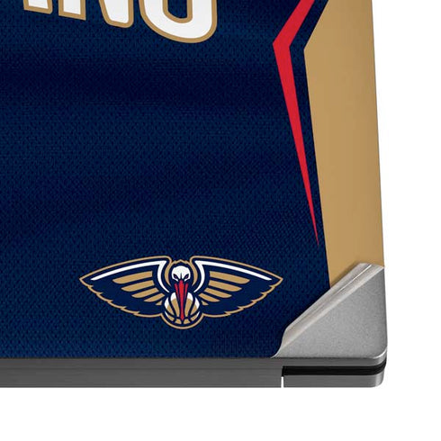 NBA New Orleans Pelicans Jersey Dell XPS Skin